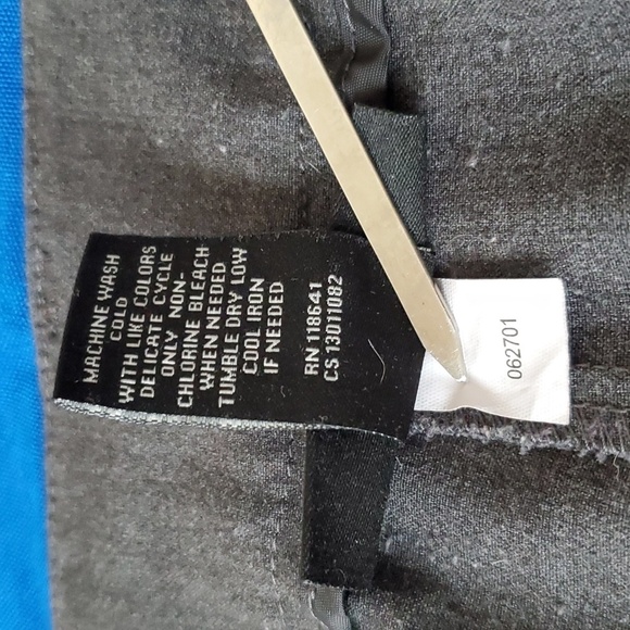 Lane Bryant sz 20 gray high rise wide leg pants - Picture 6 of 8